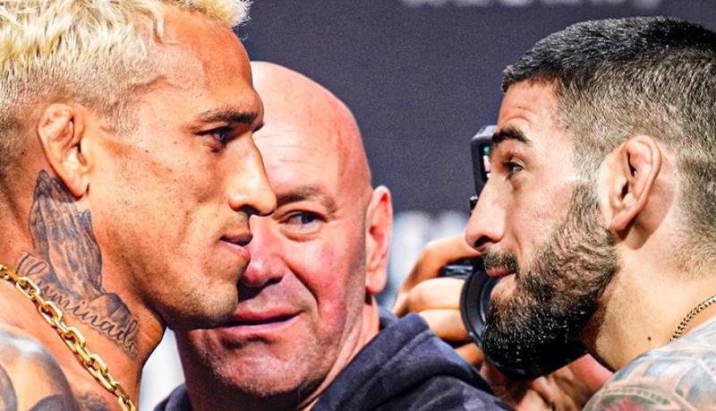 Бойцы UFC дали прогнозы на бой Топурии с Оливейрой