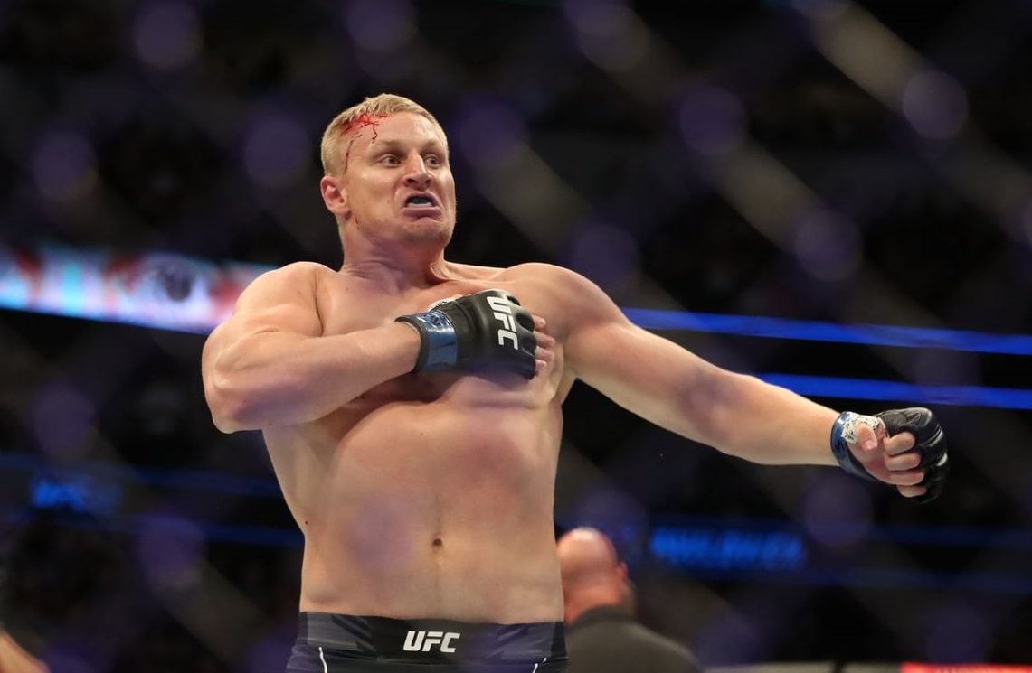 Сергей Павлович вернется в октагон 23 августа на ивенте UFC Fight Night 257 в Шанхае