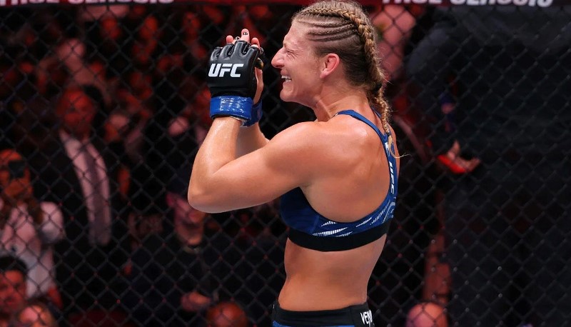Кайла Харрисон хотела завершить карьеру на UFC 316: «Весогонка отнимает у вас часть души»
