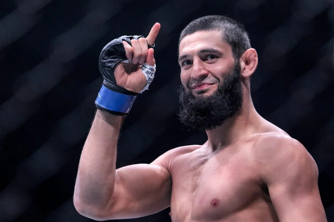Хамзат Чимаев вошел в топ-15 обновленного рейтинга «паунда» UFC