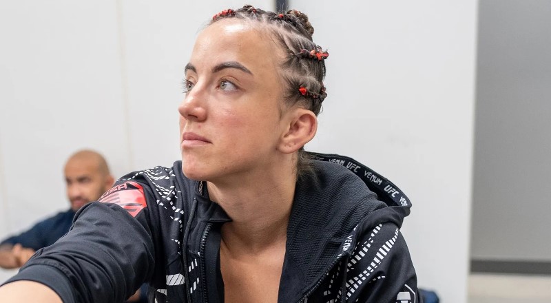 Мейси Барбер вышла на связь после сенсационной отмены боя на турнире UFC в Вегасе