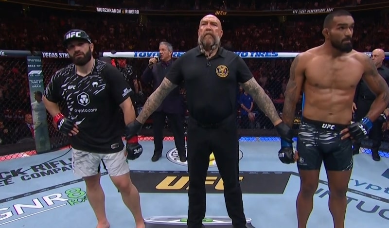 Азамат Мурзаканов финишировал Брендсона Рибейро в 1-м раунде на UFC 316