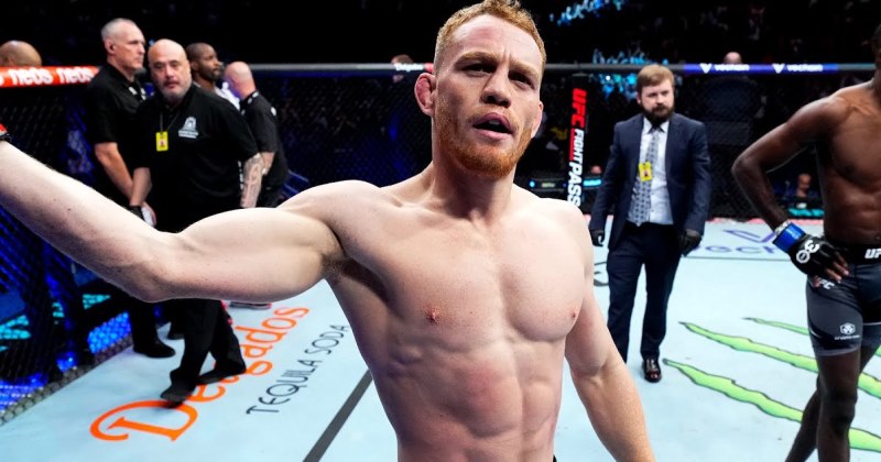 Джек Делла Маддалена о зарплатах в UFC: «Вам мало? Тогда не подписывайте контракт»