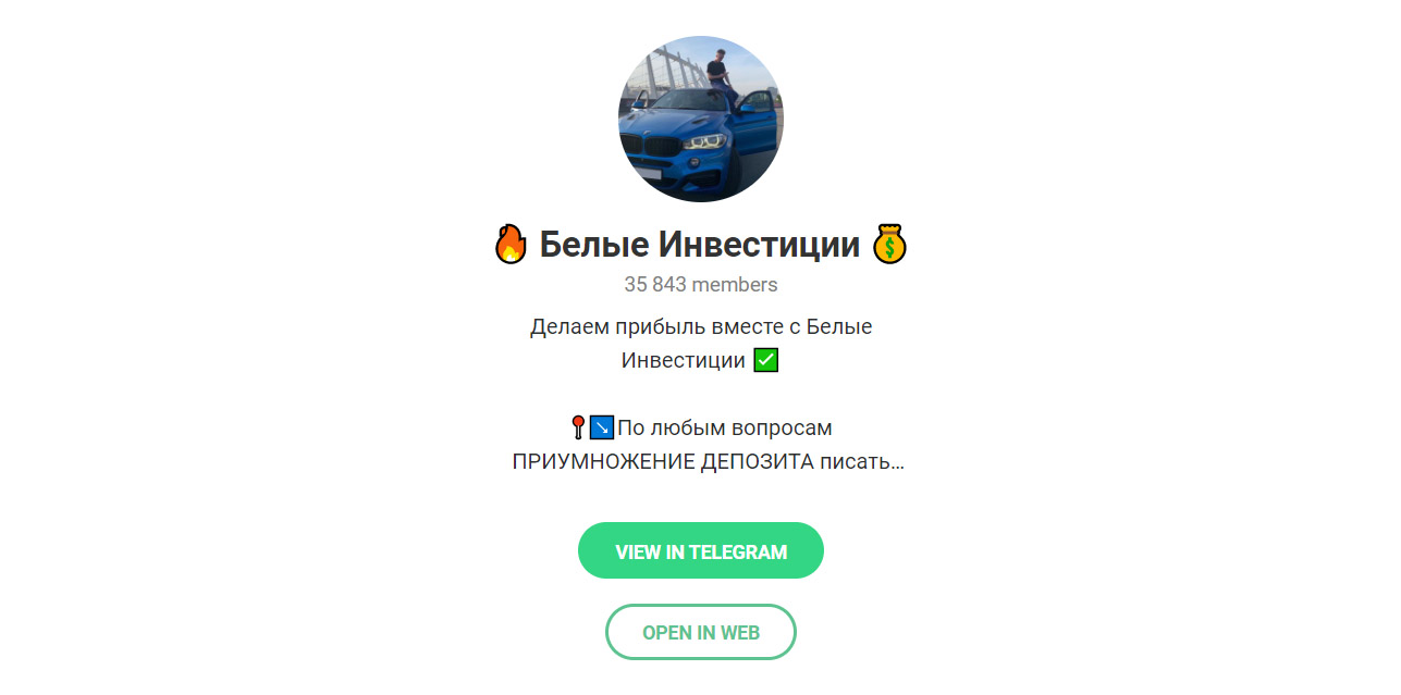 Белые Инвестиции