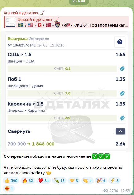 Хоккей в Деталях