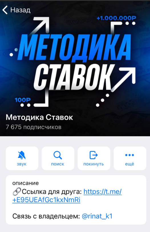 Методика Ставок