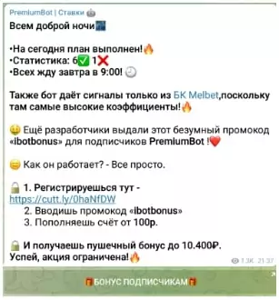 Премиум Бот