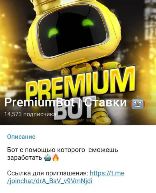 Премиум Бот