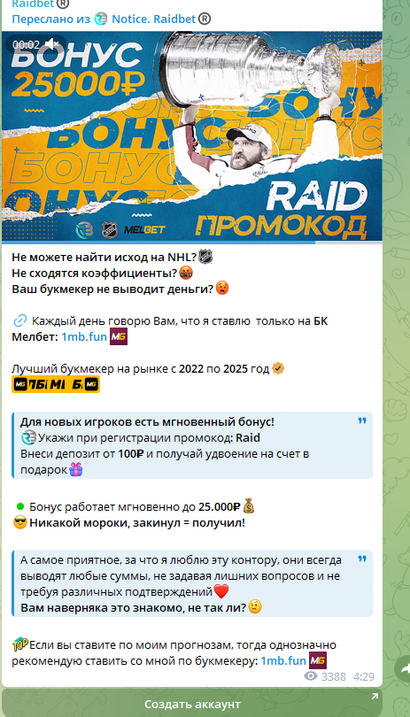 Raidbet