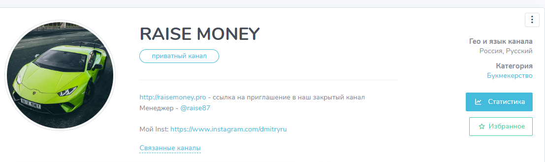 RaiseMoney pro
