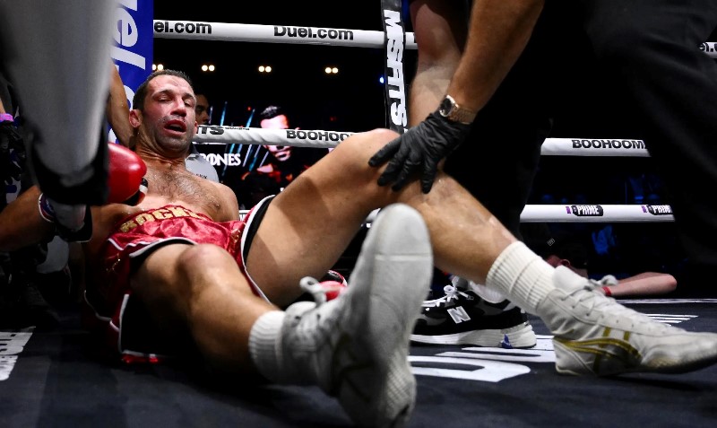 Экс-чемпион UFC обратился к Даррену Тиллу, после тяжелого нокаута в боксерском матче