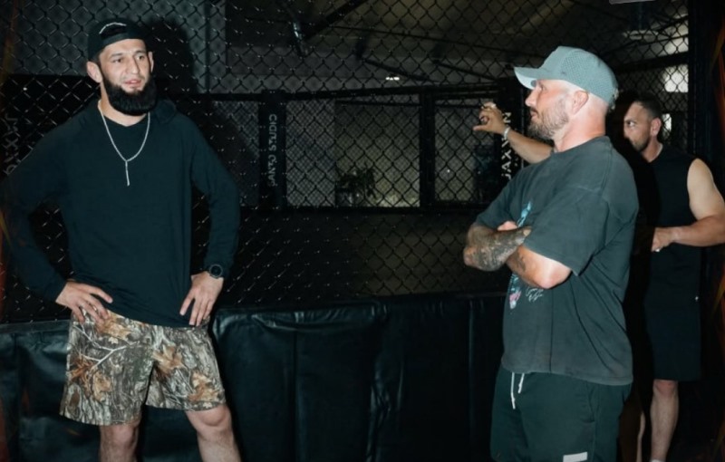 Ти Джей Диллашоу рад плодам работы своего тренера с Хамзатом Чимаевым