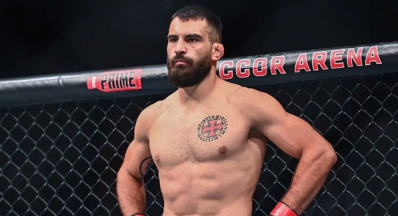 Бенуа Сен-Дени не хотел проводить бой с Руффи в Париже