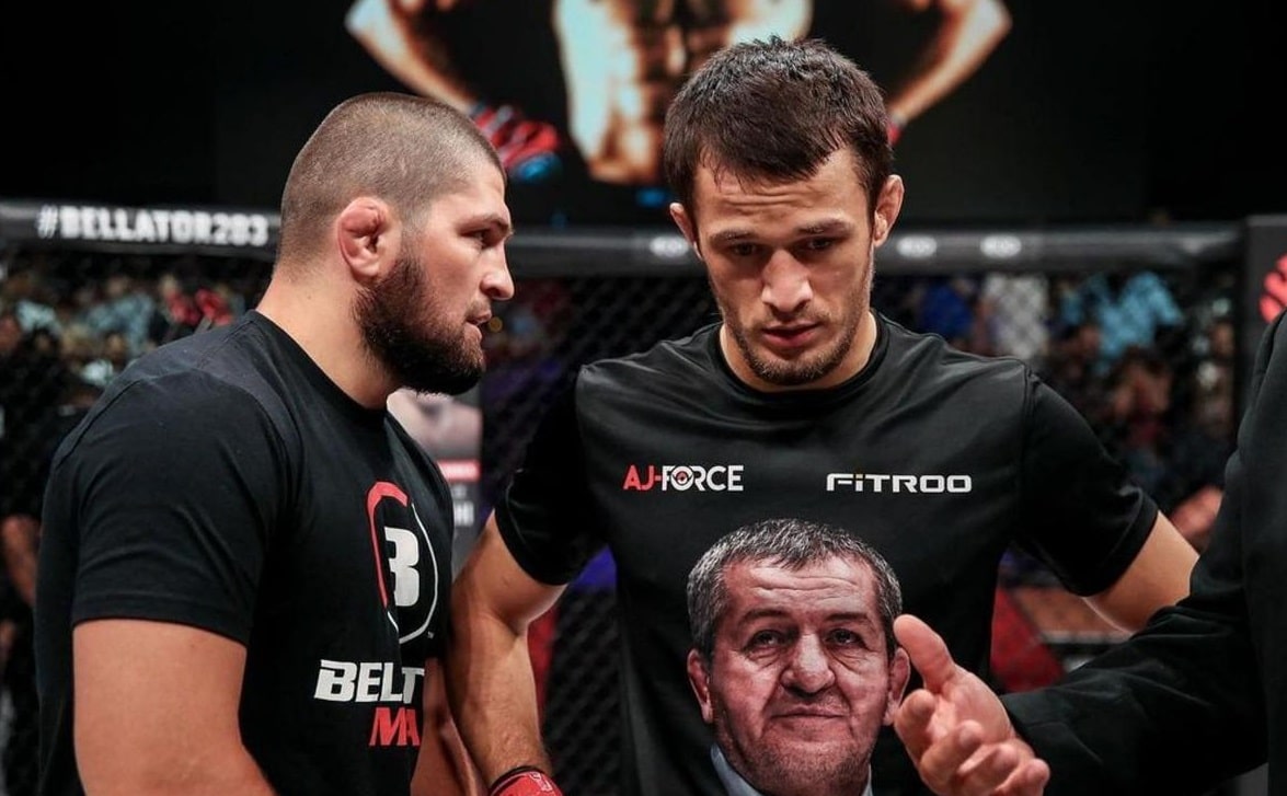 Хабиб высказался о предстоящем титульном реванше Усмана Нурмагомедова и Пола Хьюза на ивенте PFL в Дубае