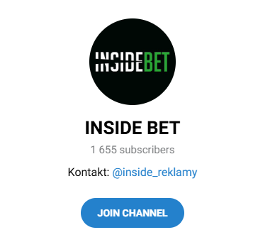 INSIDE BET INSIDE BET
