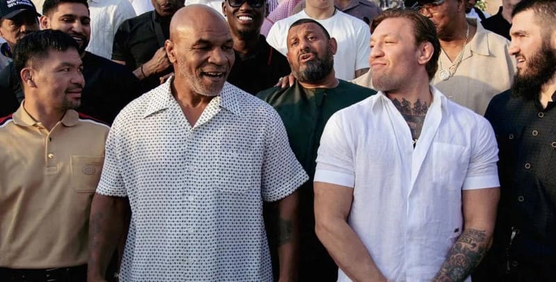 Конор Макгрегор стал одним из кандидатов на поединок с Мэнни Пакьяо