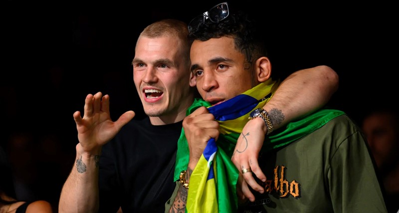 Йен Гэрри объяснил, почему никогда не станет раскручивать бой с ненавистным Леоном Эдвардсом