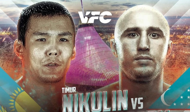 Стали известны участники главных боев турнира VFC, 14 ноября: Юсупов, Дукаев и Никулин