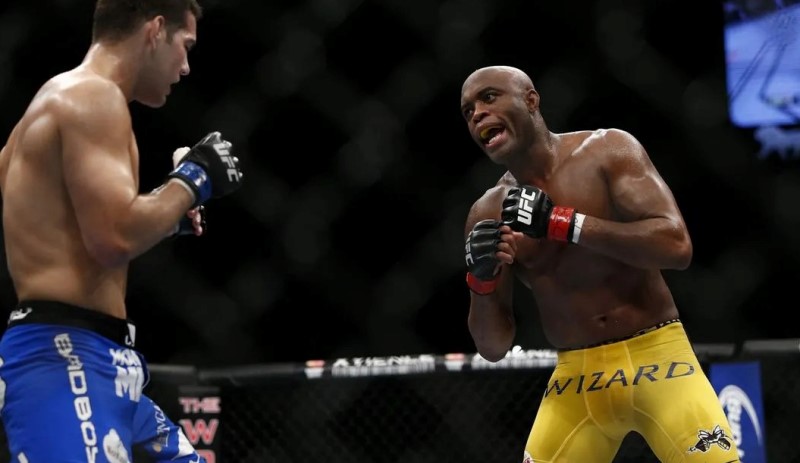 Крис Вайдман вспомнил бой с Андерсоном Сильвой и тяжелый перелом ноги бразильца