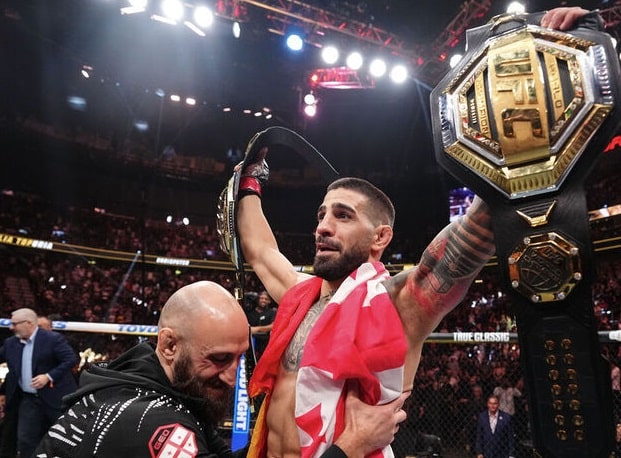 Менеджер Махачева не видит звездности Илии Топурии: «Что в нем супермегагалактического?»