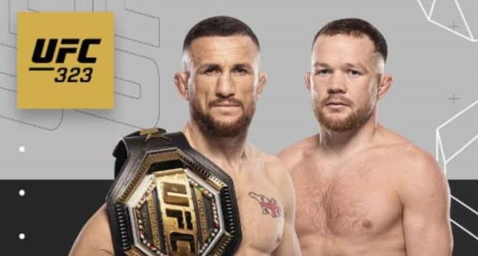 Олег Борисов оценил шансы Петра Яна в титульной схватке с Мерабом Двалишвили