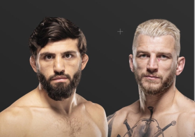 Менеджер Армана Царукяна не сомневается в его победе над Дэном Хукером