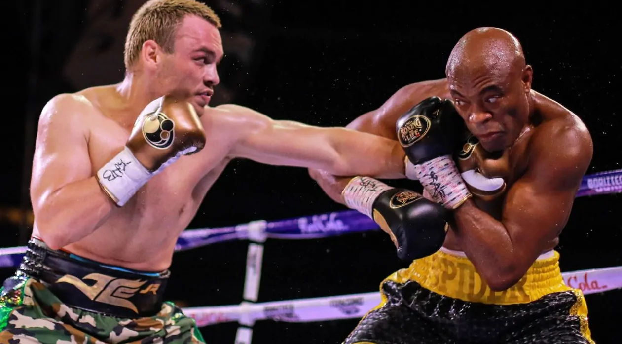 Хулио Сезар Чавес-мл. принял вызов Джейка Пола