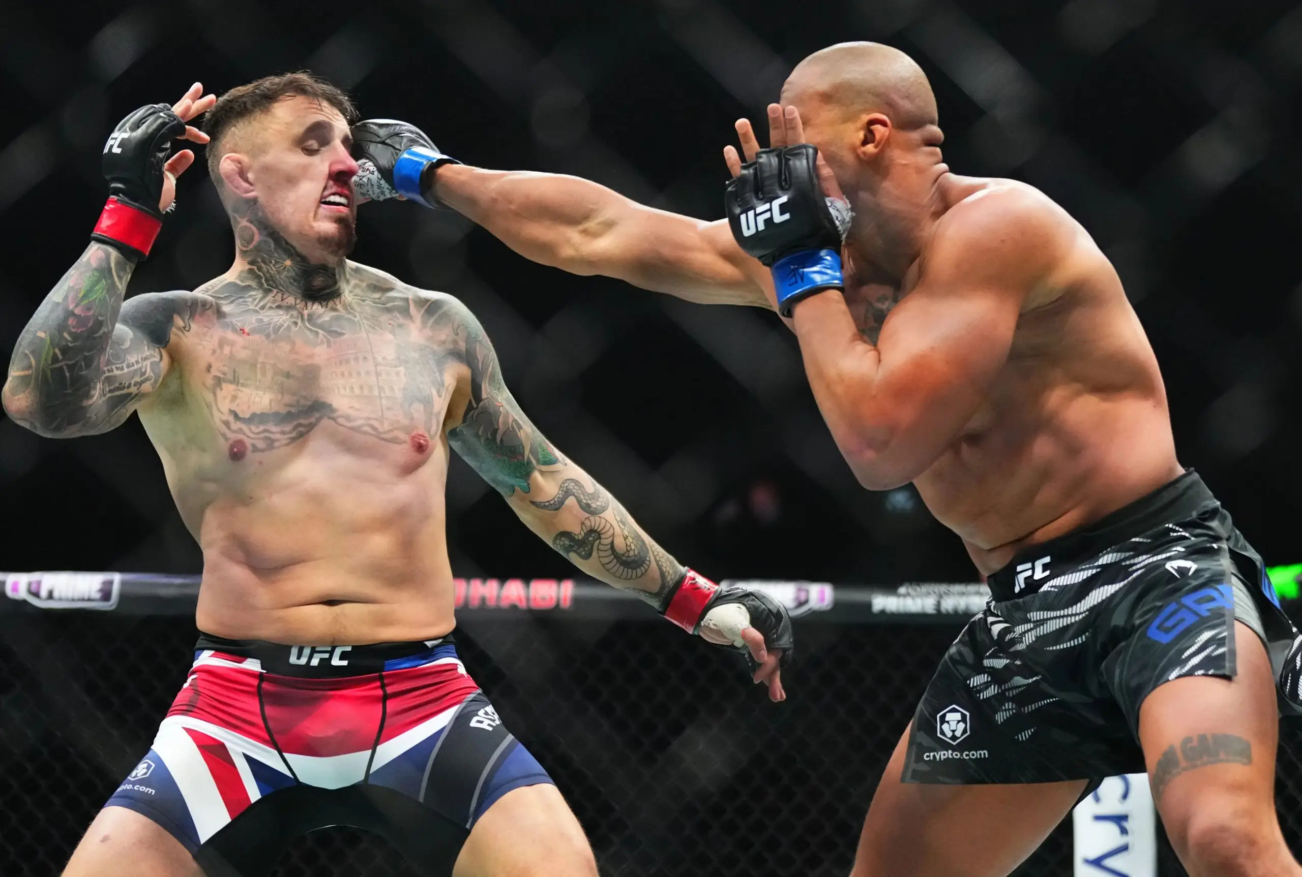 Сергей Павлович оценил решение Аспиналла отказаться от продолжения схватки с Ганом после тычка в глаз