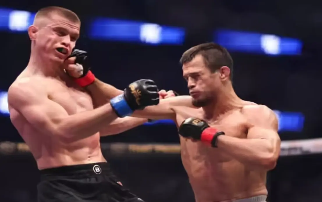 Усман Нурмагомедов вспомнил настрой в концовке матча-реванша с Полом Хьюзом